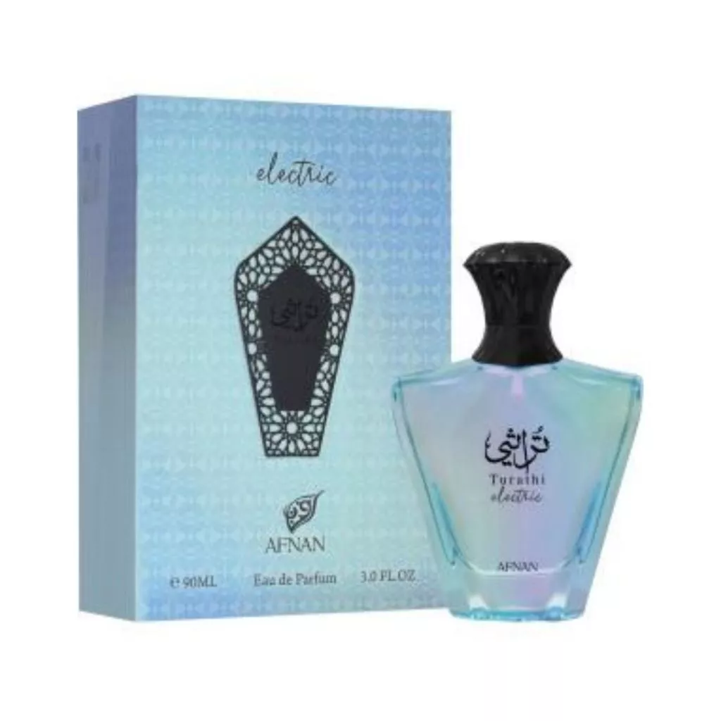 AFNAN Turathi Electric for Unisex Eau de Parfum 90ML